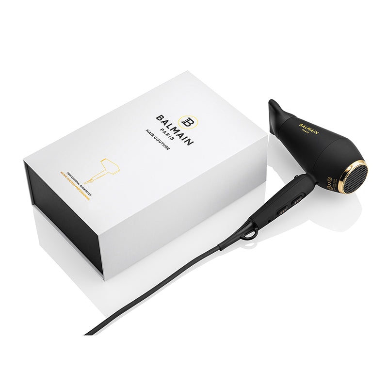 Balmain Professional Blowdryer Black EU Plug 時尚風筒套裝(黑)