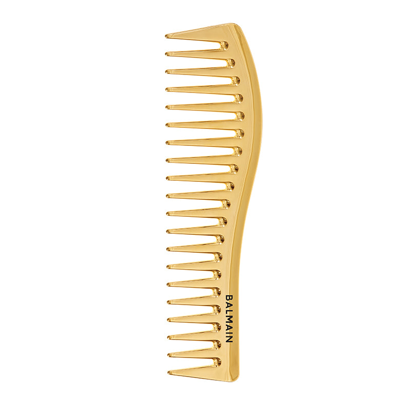 Balmain Golden Styling Comb   限量版鍍金造型梳
