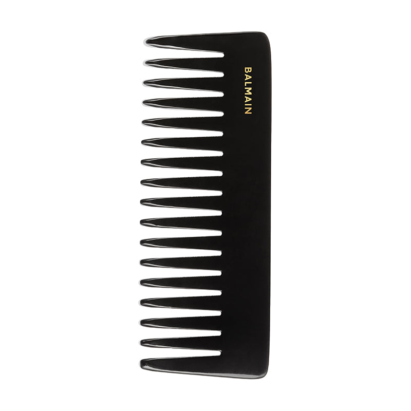 Balmain Texture Comb Black and White 紋理梳黑/白