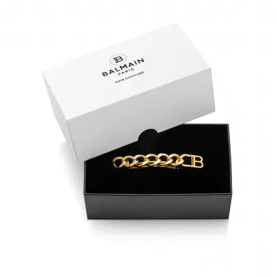 Balmain Limited Edition Barrette M Chain 限量版鏈型髪夾