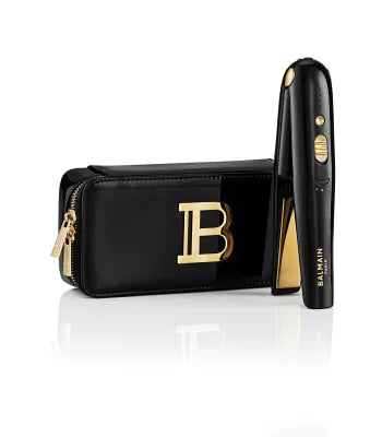 Balmain Limited Edition Cordless Straightener Black Gold 限量版無線直髮夾套裝 黑金