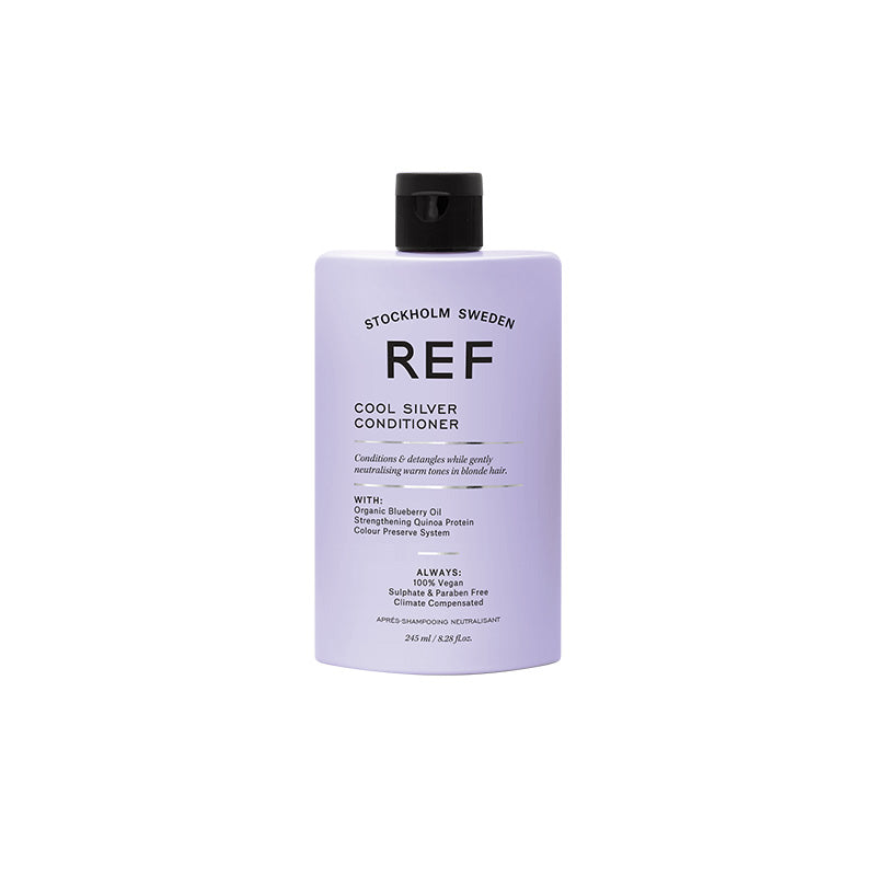 REF Cool Silver Conditioner 245ml / 750ml / 1000ml  冷灰去黃護髮素 (動搜買任何三件八折)