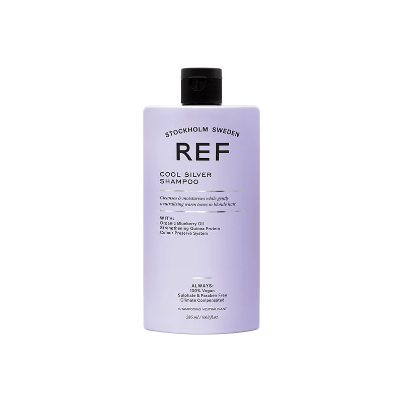 REF Cool Silver Shampoo 冷灰去黃洗髮水  (285ml,  750ml, 1000ml) (動搜買任何三件八折)