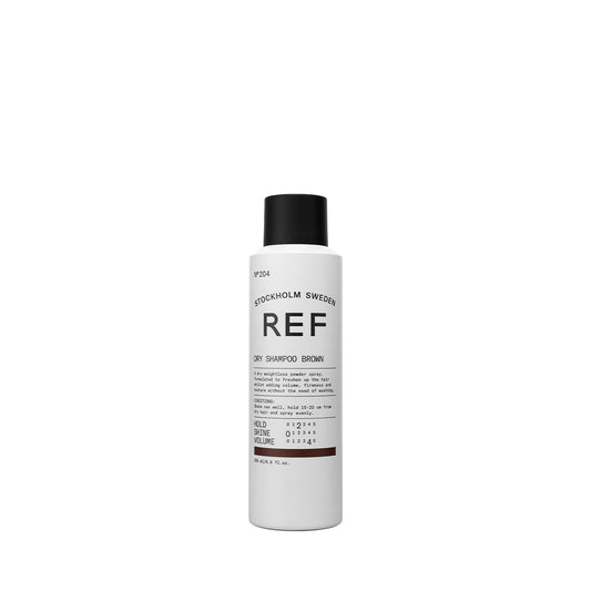 REF Dry Shampoo Brown 棕色乾粉洗髮劑 220ml