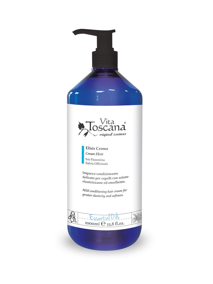 Vita Toscana Mild conditioner Elixir Cream排毒日用護髮素 250ML,1000ML (動搜買任何三件八折)