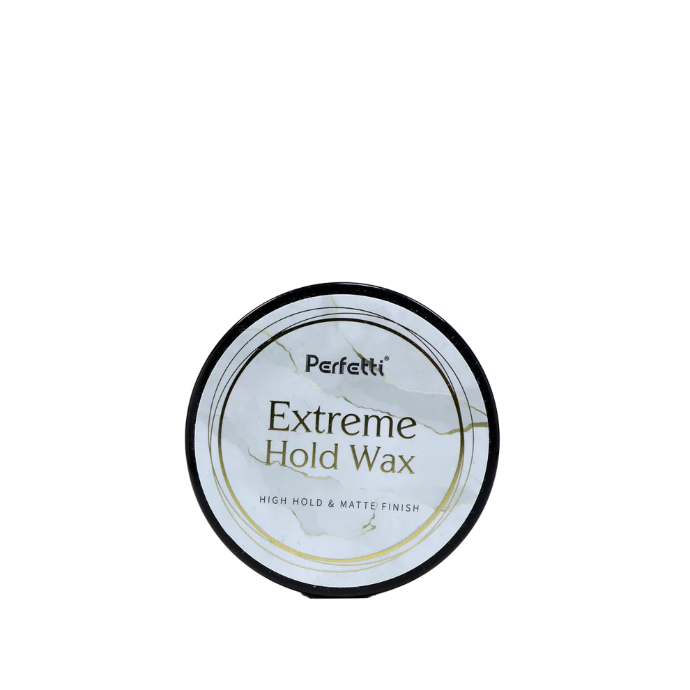 Perfetti Extreme Hold Wax 30ml, 75ml 特強定型啞光髮蠟 (買11送1,買21送3)
