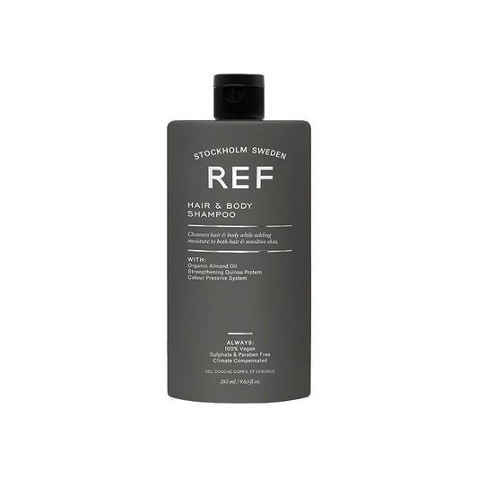 REF Hair and Body Shampoo 二合一洗髮沐浴露 (285ml, 750ml, 1000ml) (動搜買任何三件八折)