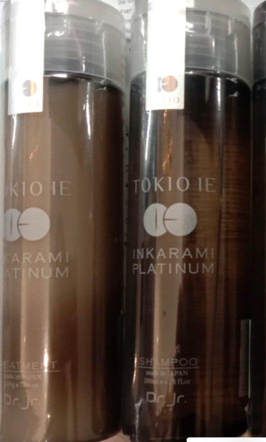 TOKIOＩＥINKARAMI Platinum Shampoo 40ml, 200ml,400ml