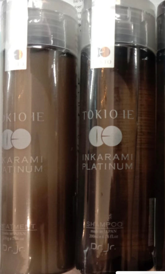 TOKIO IE INKARAMI Platinum Treatment 40ml, 200ml,400ml