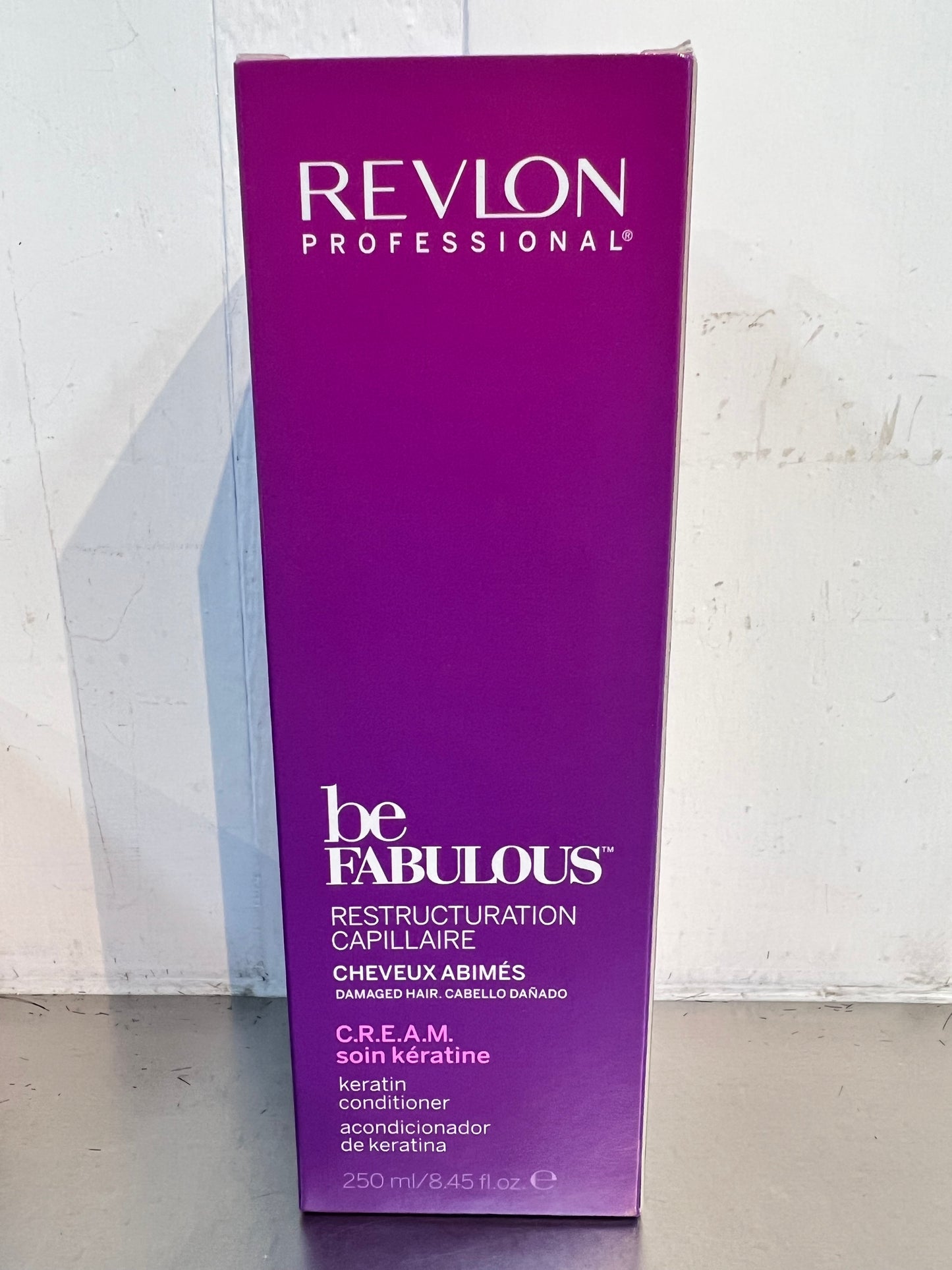 Revlon Be Fabulous Restructuration Keratin Conditioner 250ml