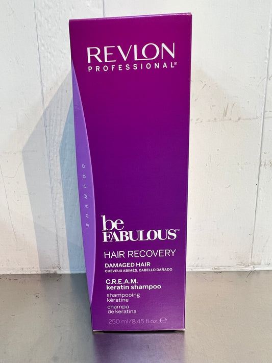 Revlon Be Fabulous Damage Hair Keratin Shampoo 250ml