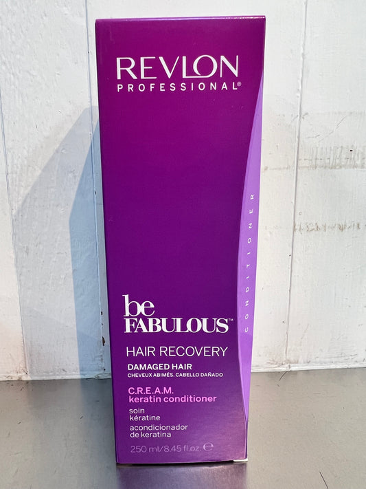 Revlon Be Fabulous Damage Hair Keratin conditioner 250ml
