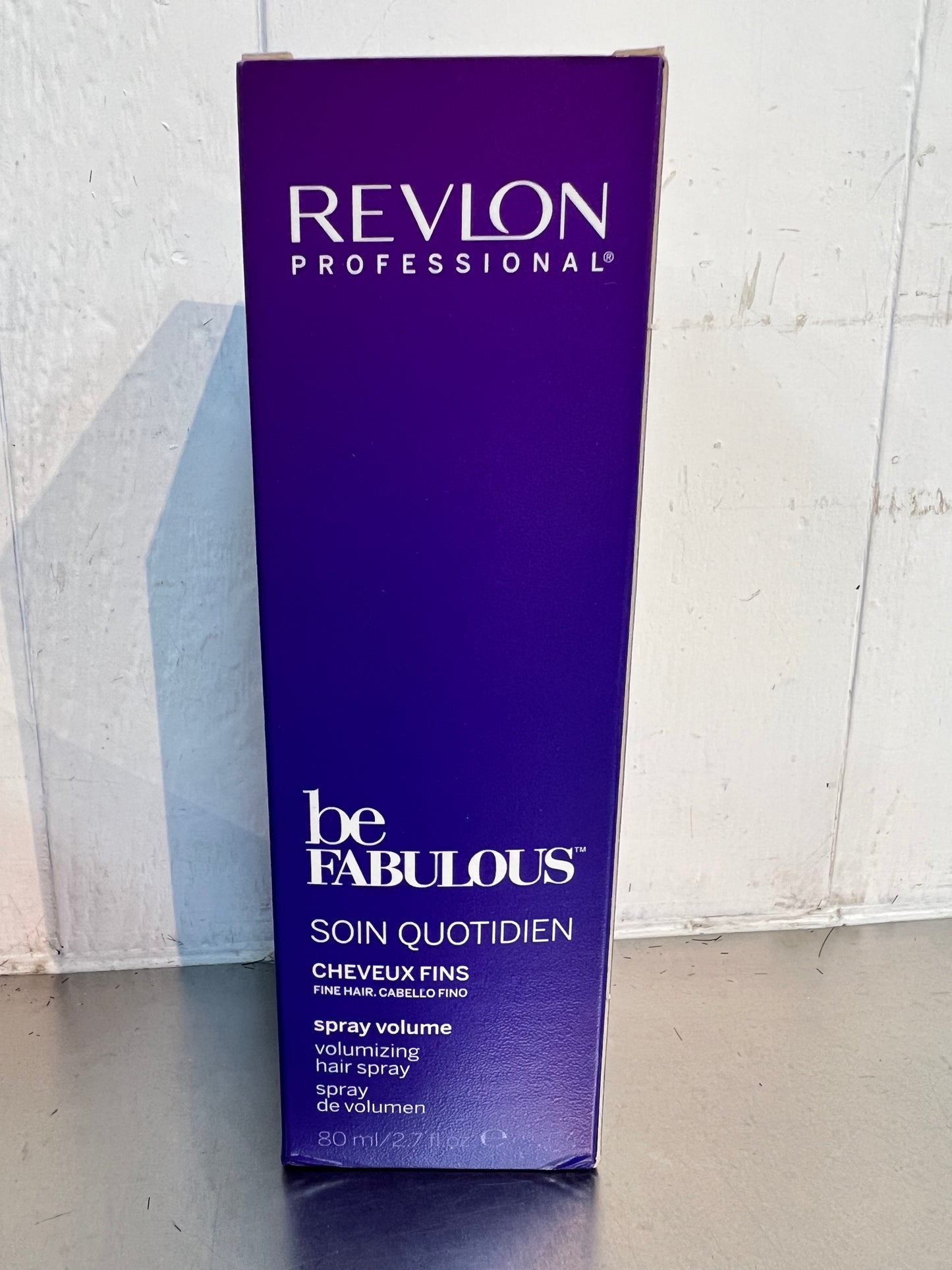 Revlon Be Fabulous Fine Hair Cabello find Volumizing Hair Spray 80ml