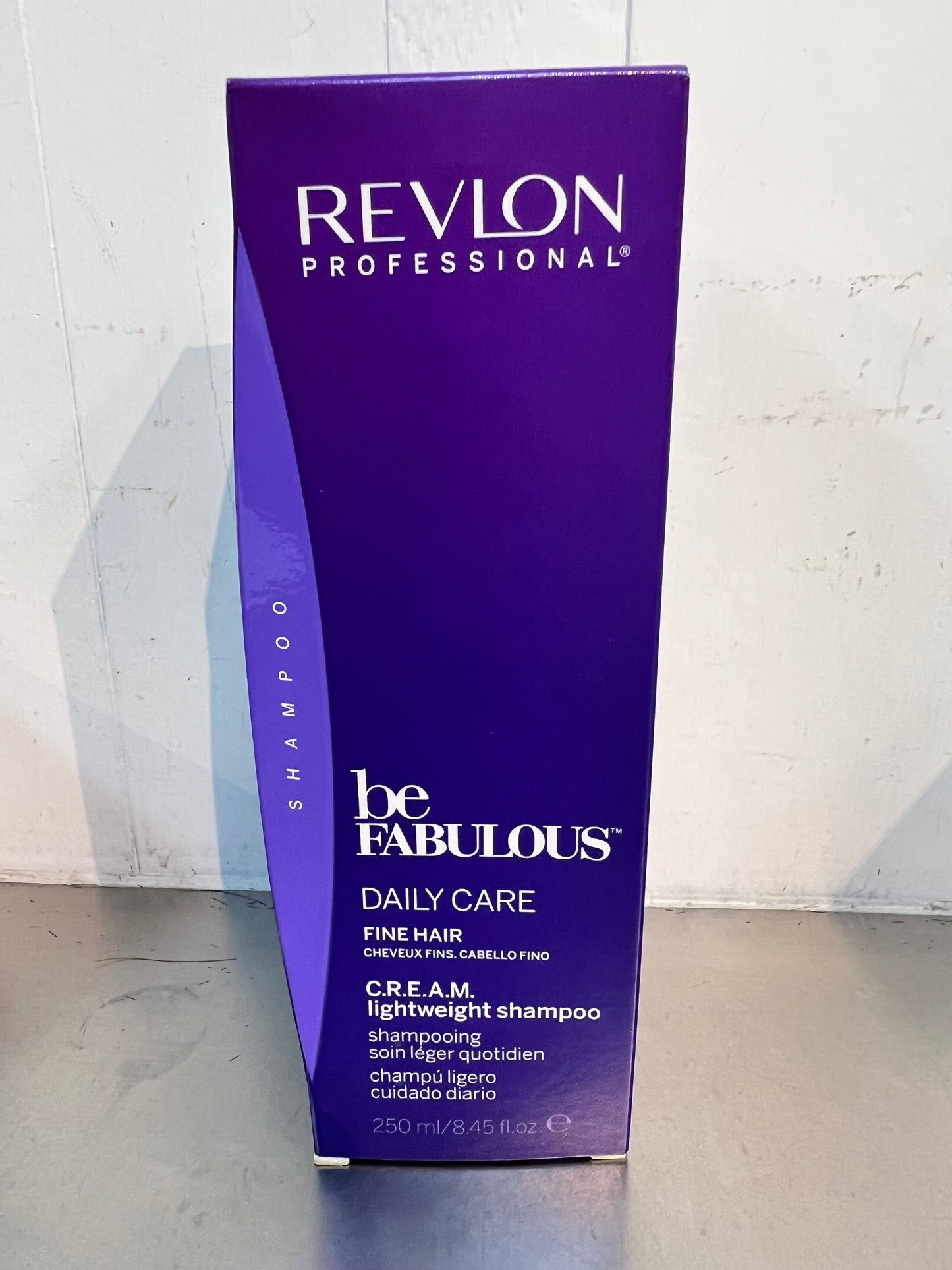 Revlon Be Fabulous Daily Care Fine Hair Lightweight Shampoo 250ml