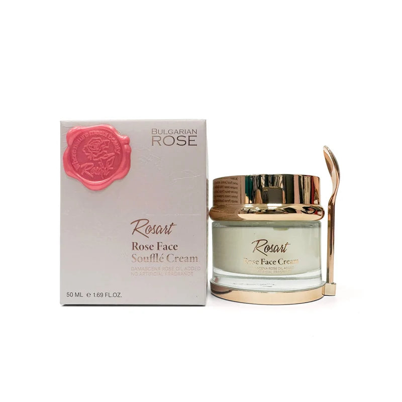 Rosart Rose Face Soufflé Cream 50ml 玫瑰梳乎厘面霜