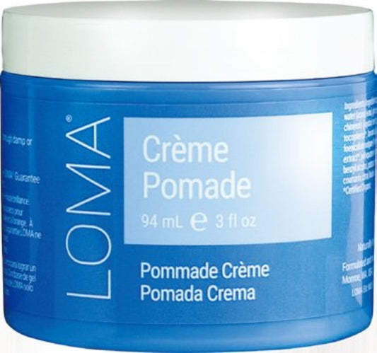 Loma Creme Pomade   油性造型髮蠟(油頭閃亮) 94ml