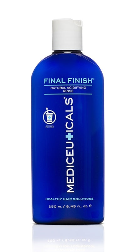 Mediceuticals Final Finish (Natural Acidifying Rinse) Conditioner 250ml, 1000ml 潤澤護髮素 (動搜買任何三件八折)