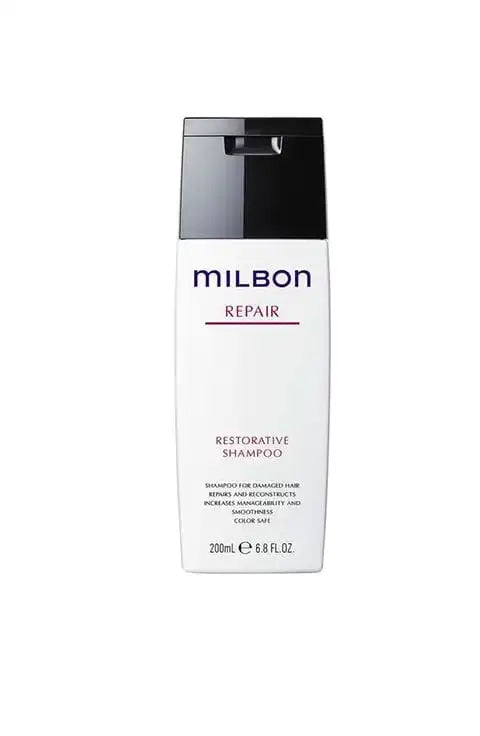 Milbon Repair Restorative Shampoo修復洗髮水 200ml, 500ml