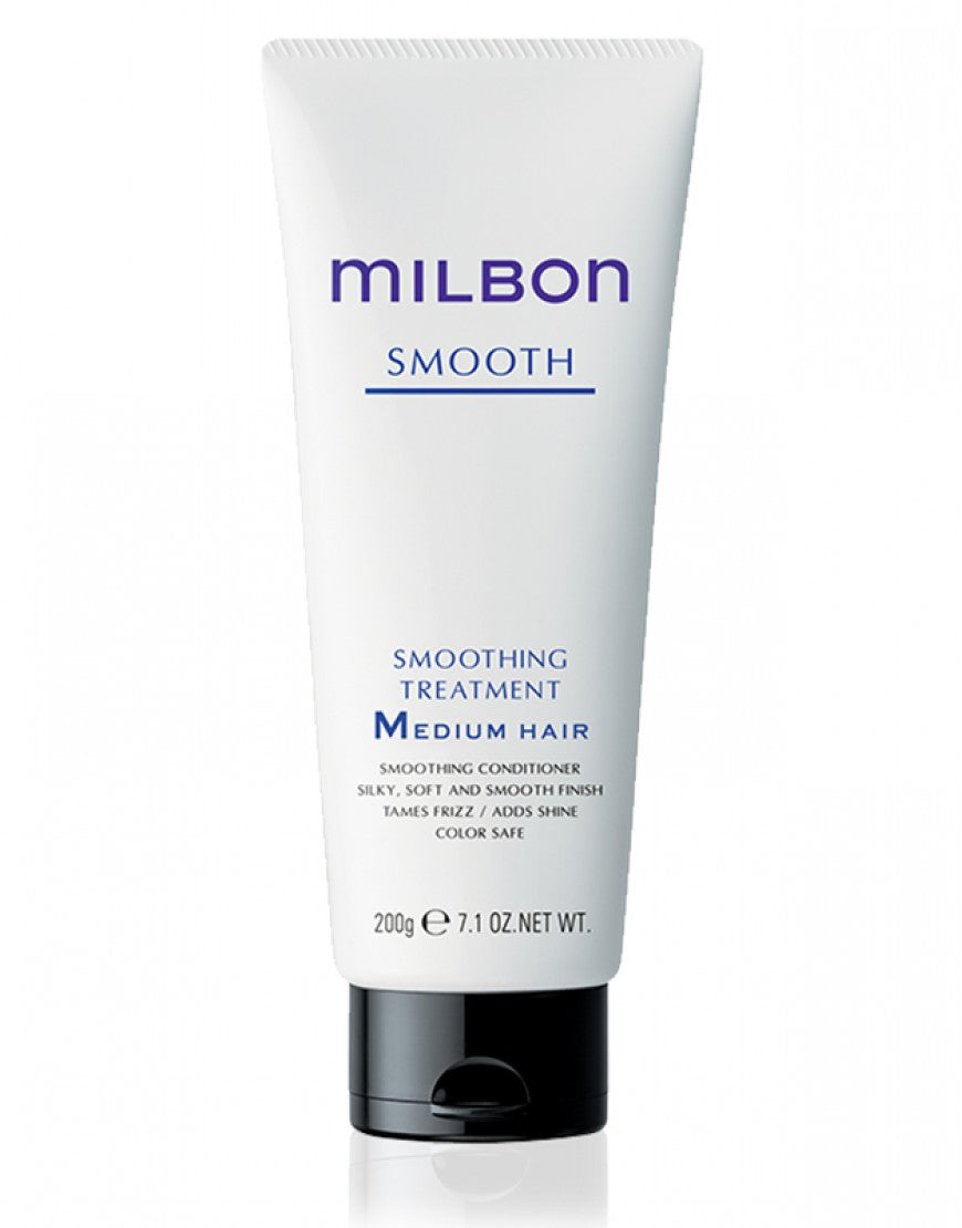 Milbon Smoothing Treatment For Medium Hair柔順護髮素(中性髮質) 200ml, 500ml
