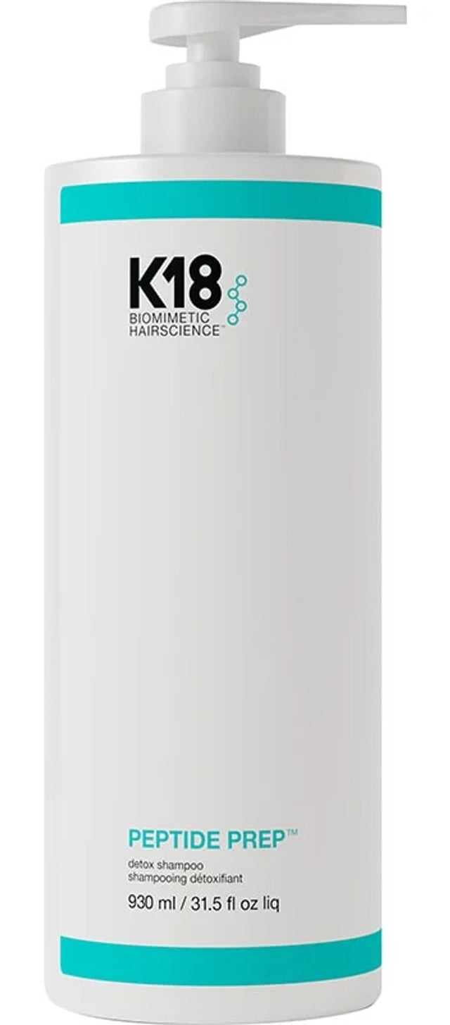 K18 PEPTIDE PREP pH maintenance shampoo & Detox Shampoo 250ml, 930ml (動搜買任何三件八折)