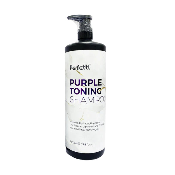 Perfetti Purple Toning Shampoo 250ml  去黃洗髮水(買11送1,買21送3)