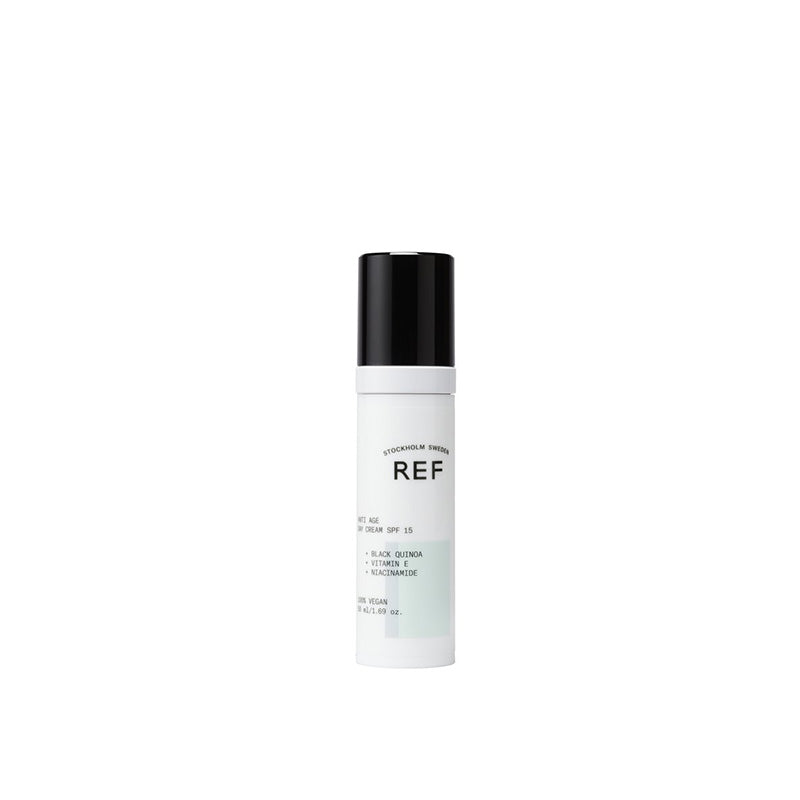 REF Anti Age Day Cream SPF 15 抗皺日間修護霜  / 50ml   (動搜買任何三件八折)