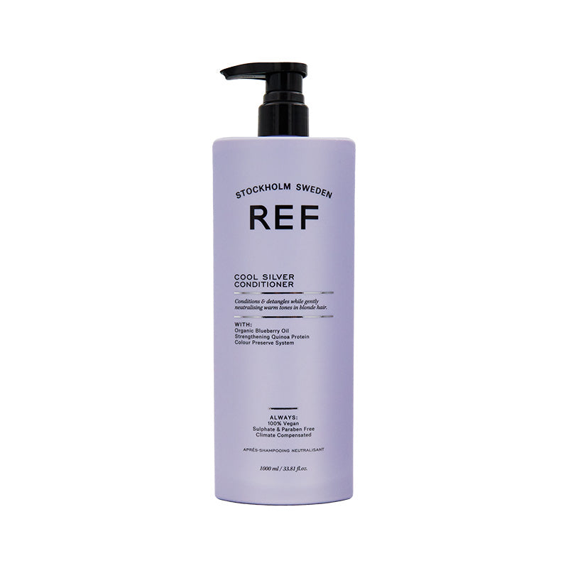 REF Cool Silver Conditioner 245ml / 750ml / 1000ml  冷灰去黃護髮素
