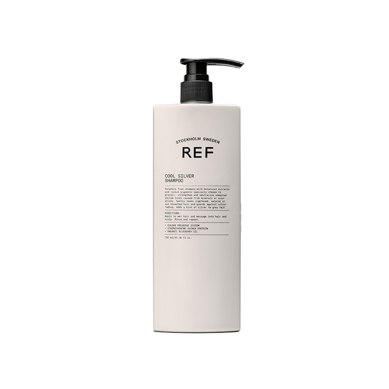 REF Cool Silver Shampoo 冷灰去黃洗髮水  (285ml,  750ml, 1000ml) (動搜買任何三件八折)