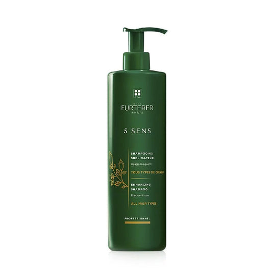 René Furterer-5 SENS-Enhancing Shampoo五重植萃全效洗髮精600ml  (動搜買任何三件八折)