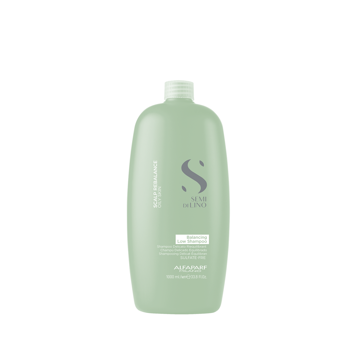 ALFAPARF SEMI DI LINO OILY SKIN Balancing Low Shampoo  250ml 1000ml 平衡油份洗頭水