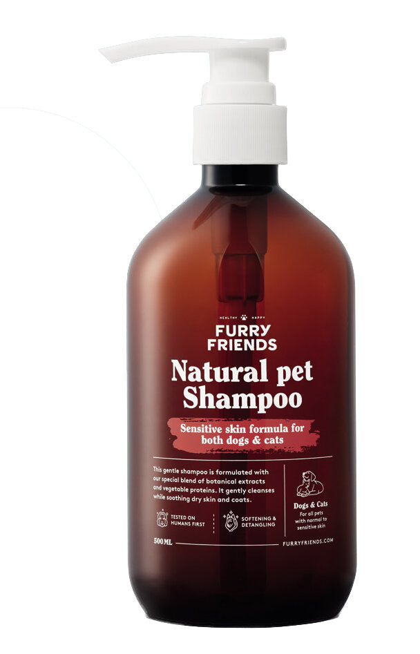REF Natural Pet Shampoo 500ml 天然寵物洗髮精 (動搜買任何三件八折)