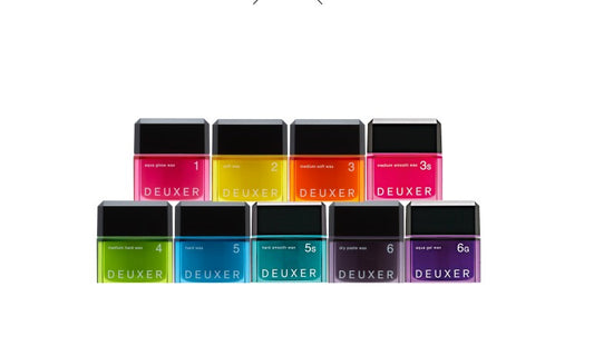 003 DEUXER Wax 1 ,2 ,3 ,3S ,4 ,5 ,5S ,6 ,6G (80g) (動搜買任何三件八折)