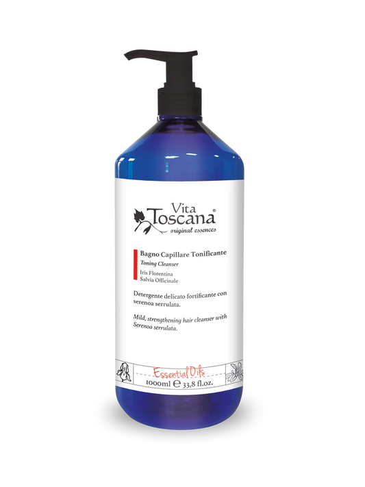 Vita Toscana Toning Cleanser盈活育髮洗頭水 250ML,1000ML (動搜買任何三件八折)