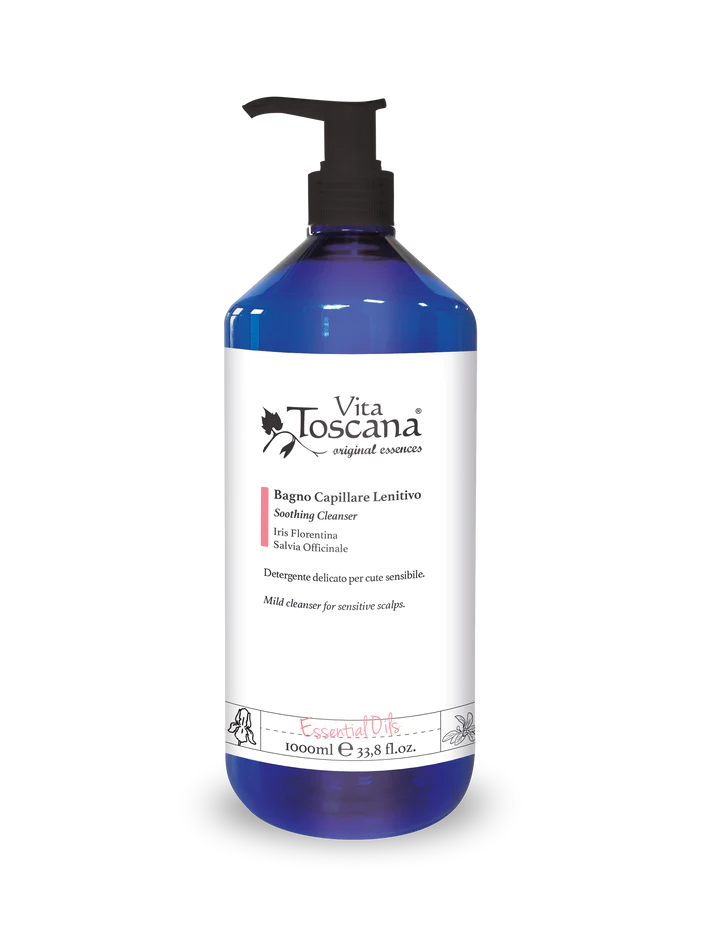 Vita Toscana Soothing Cleanser 溫和抗敏洗頭水 250ML,1000ML