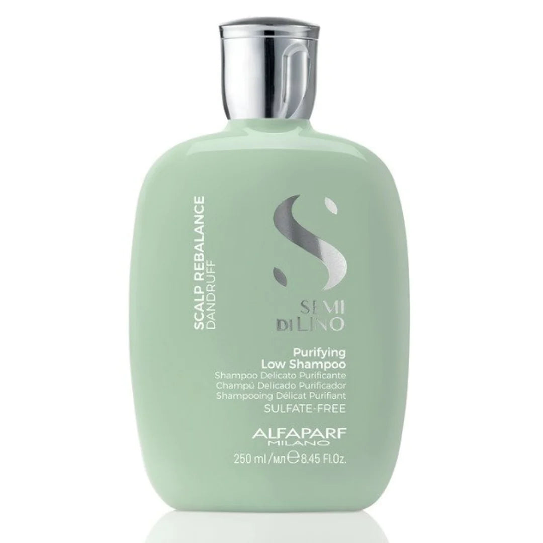 ALFAPARF SEMI DI LINO DANDRUFF Purifying Low Shampoo 250ml 1000ml 抗屑洗頭水 (動搜買任何三件八折)