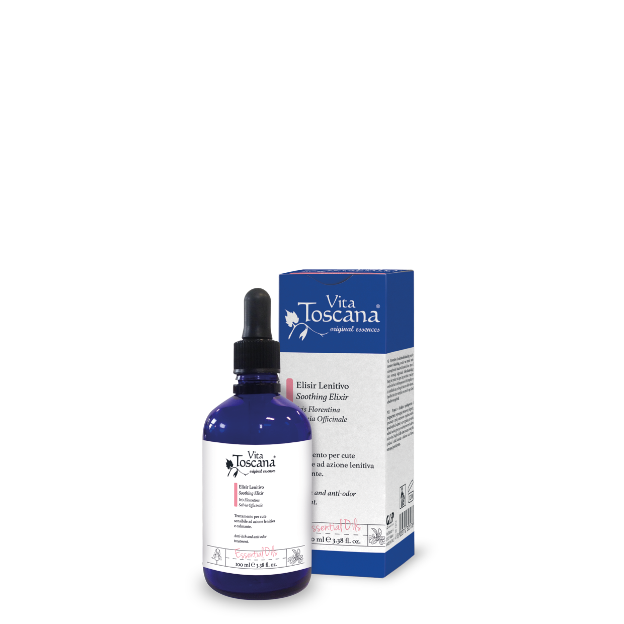 Vita Toscana Soothing Elixir Calms sensitive scalp, anti-bacterial and parasiticidal 溫和抗敏精華液 100ML