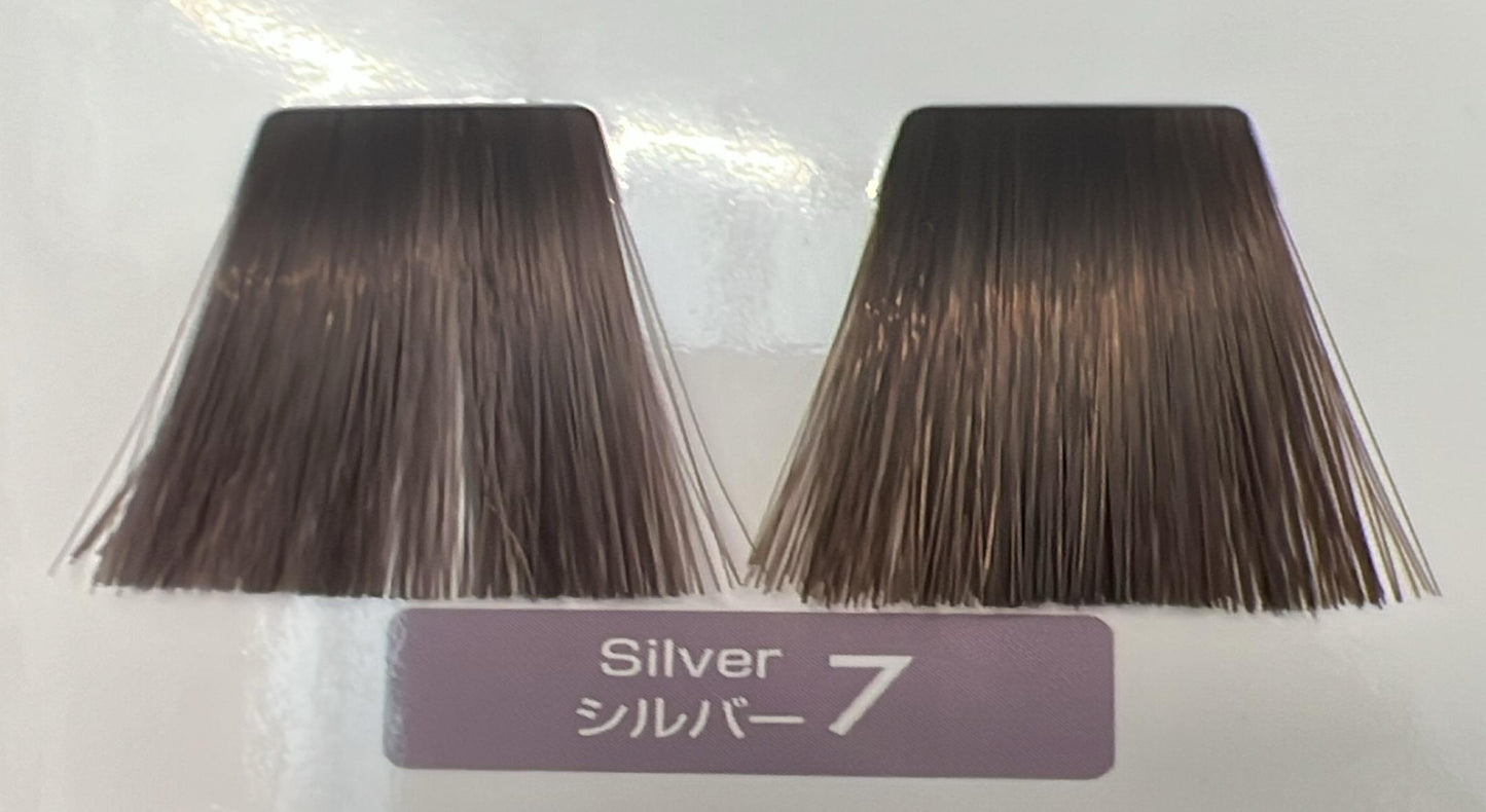 Fiole colour 藍盒 Qualucia Silver 7 120g