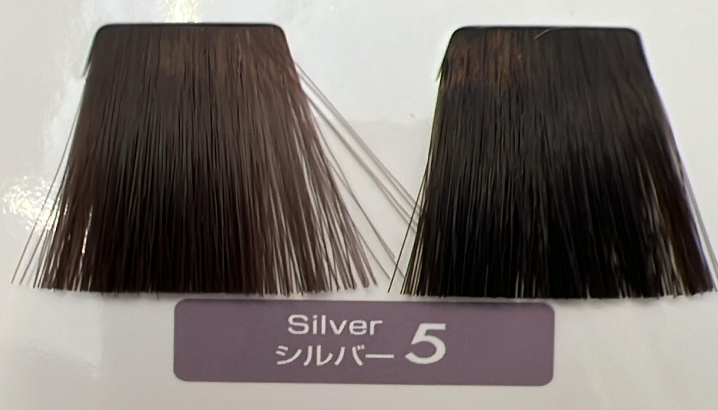 Fiole colour 藍盒 Qualucia Silver 5 120g
