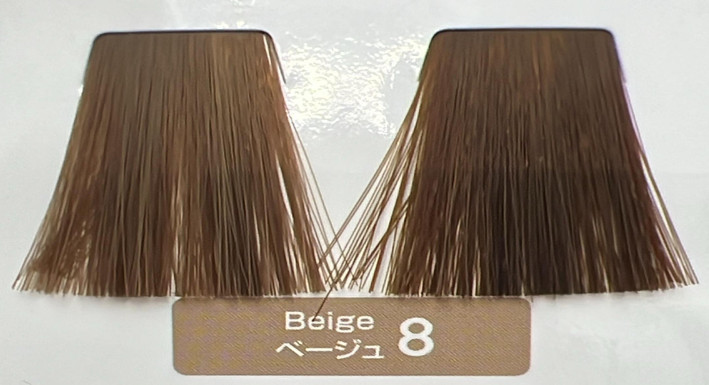 Fiole colour 藍盒 Qualucia Beige 8 120g