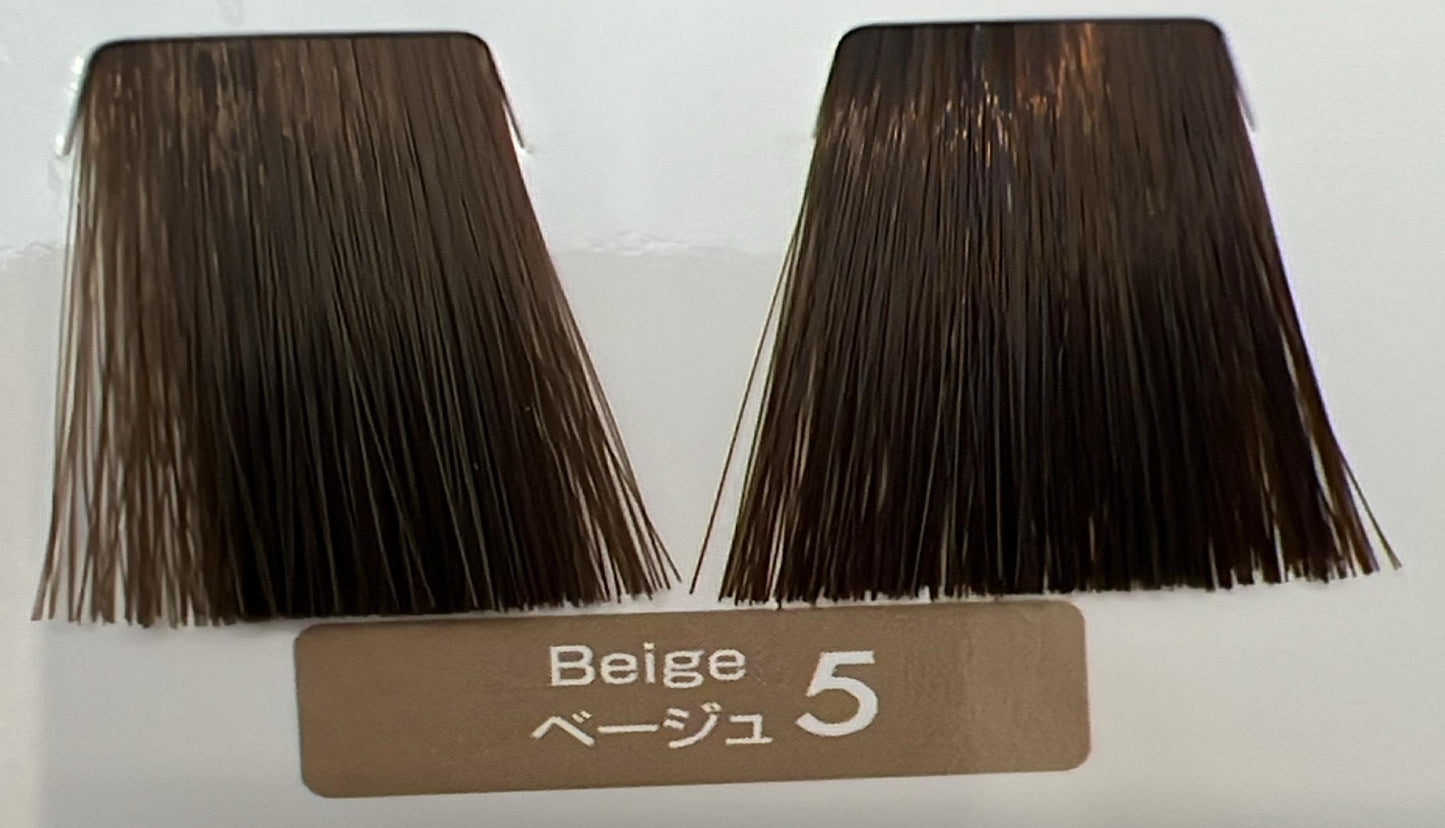 Fiole colour 藍盒 Qualucia Beige 5 120g