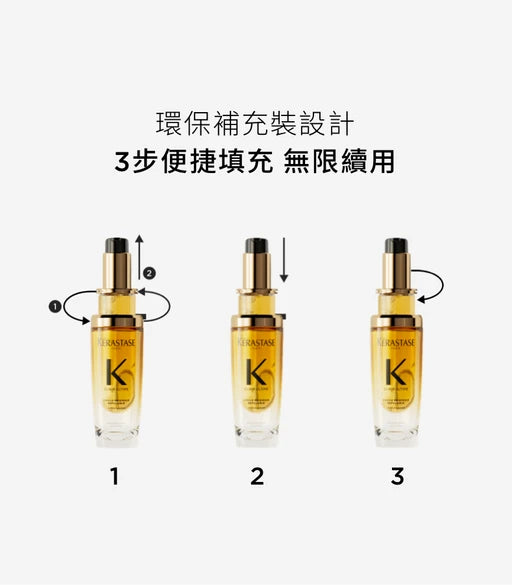 Kerastase Elixir Ultime L'Huile Original (75ml) 雙重精粹修復液 護髮油