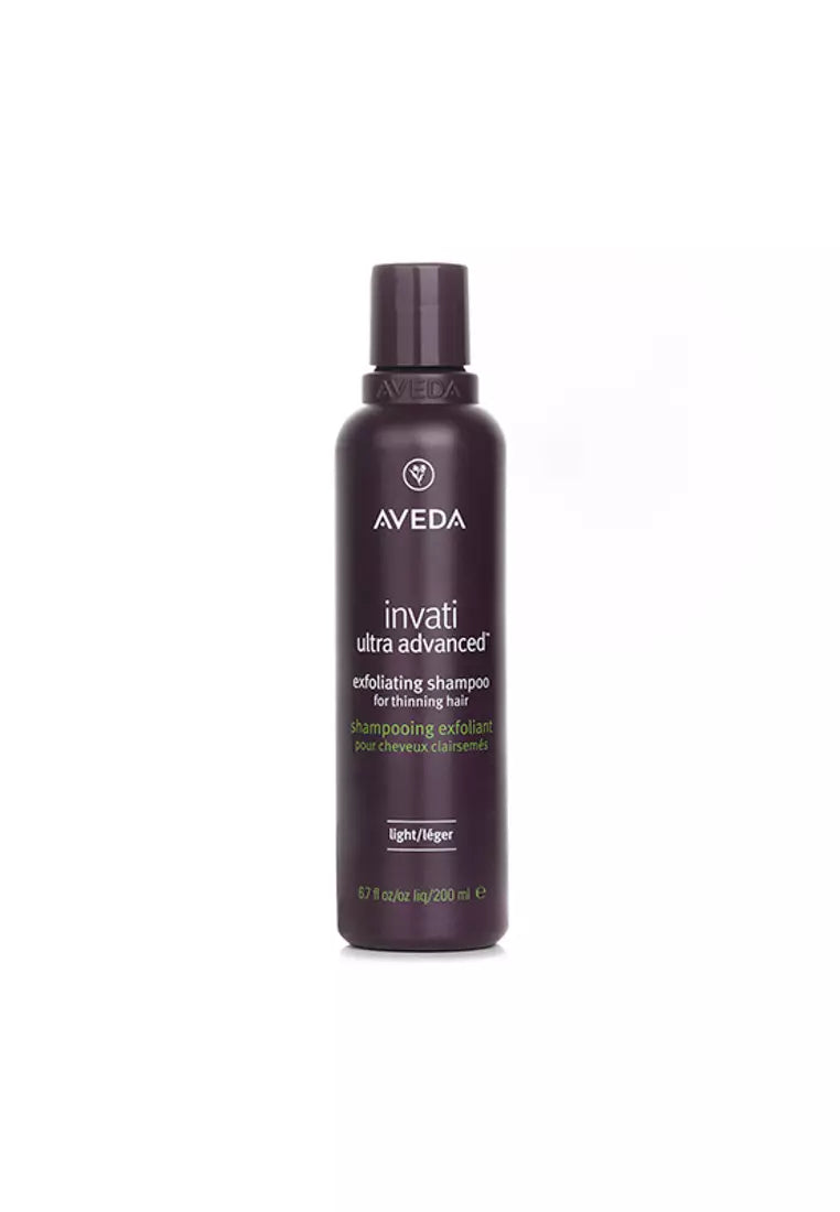 Aveda Invati Ultra Advance Exfoliating Light Shampoo 200ml, 1000 ml 升級版強效豐盈防掉洗髮精 – 輕盈