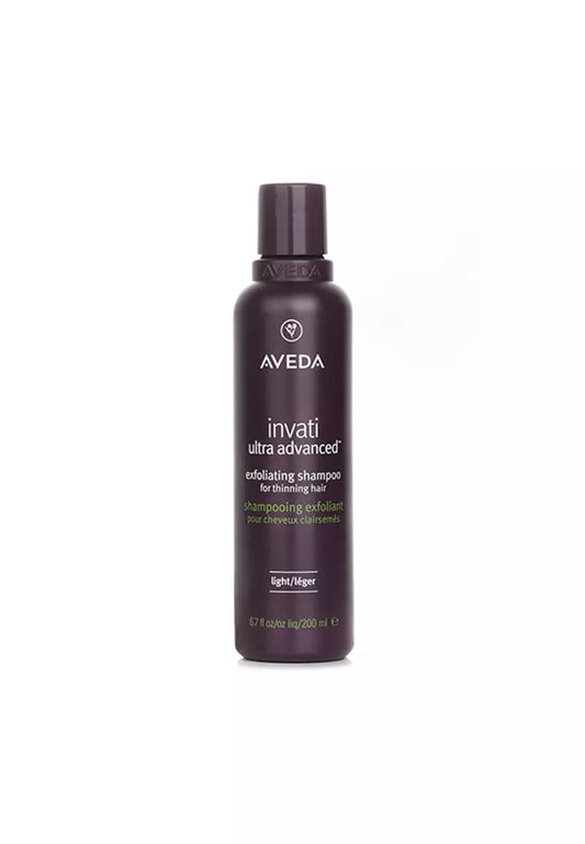 Aveda Invati Ultra Advance Exfoliating Light Shampoo 200ml, 1000 ml 升級版強效豐盈防掉洗髮精 – 輕盈