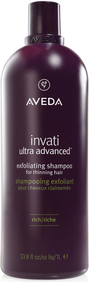 Aveda Invati Ultra Advanced Shampoo RICH 200ml, 1000ml 升級版強效豐盈防掉洗髮水(滋潤配方)