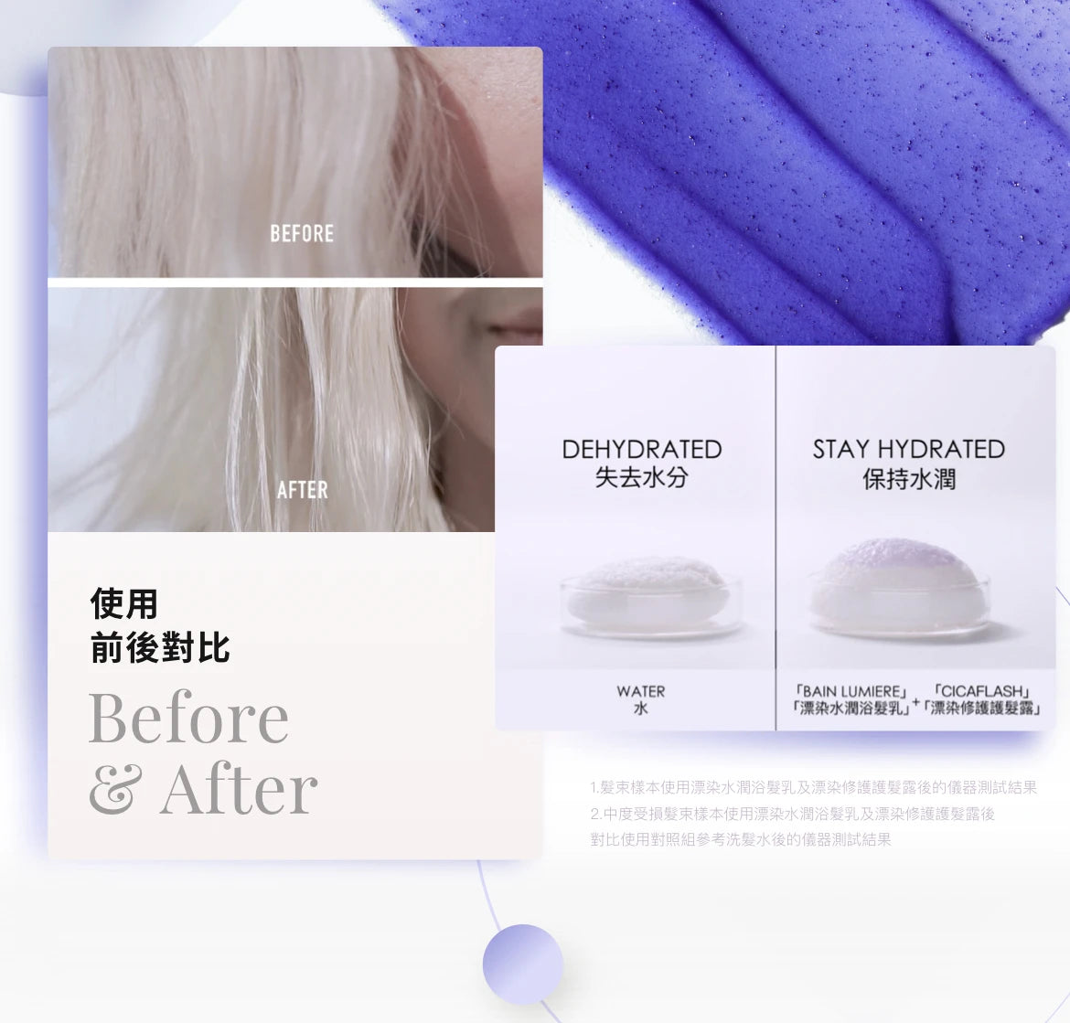 Kerastase BLOND ABSOLU Bain Lumiere Shampoo漂染水潤,玻尿酸保濕亮澤洗髮水 250ml
