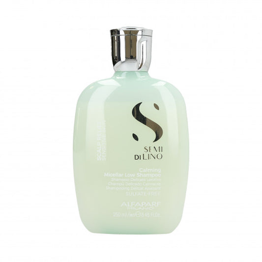 ALFAPARF SEMI DI LINO SENSITIVE SKIN Calming Micellar Low Shampoo 鎮靜頭皮洗頭水 (動搜買任何三件八折)