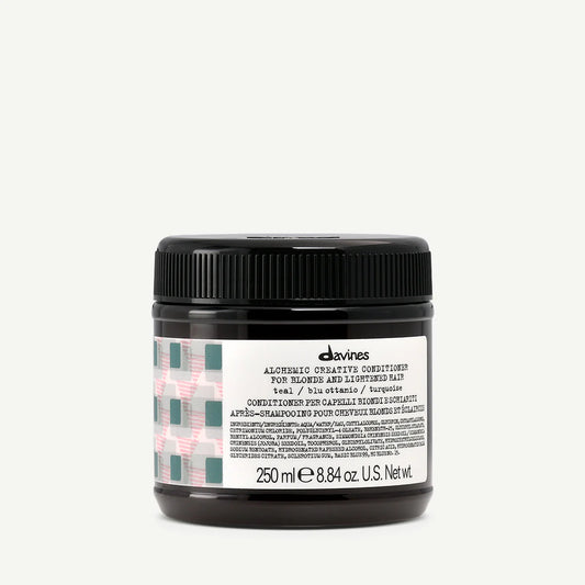 Davines Alchemic Conditioner Teal Blue 創意護髮素 青色 250ml