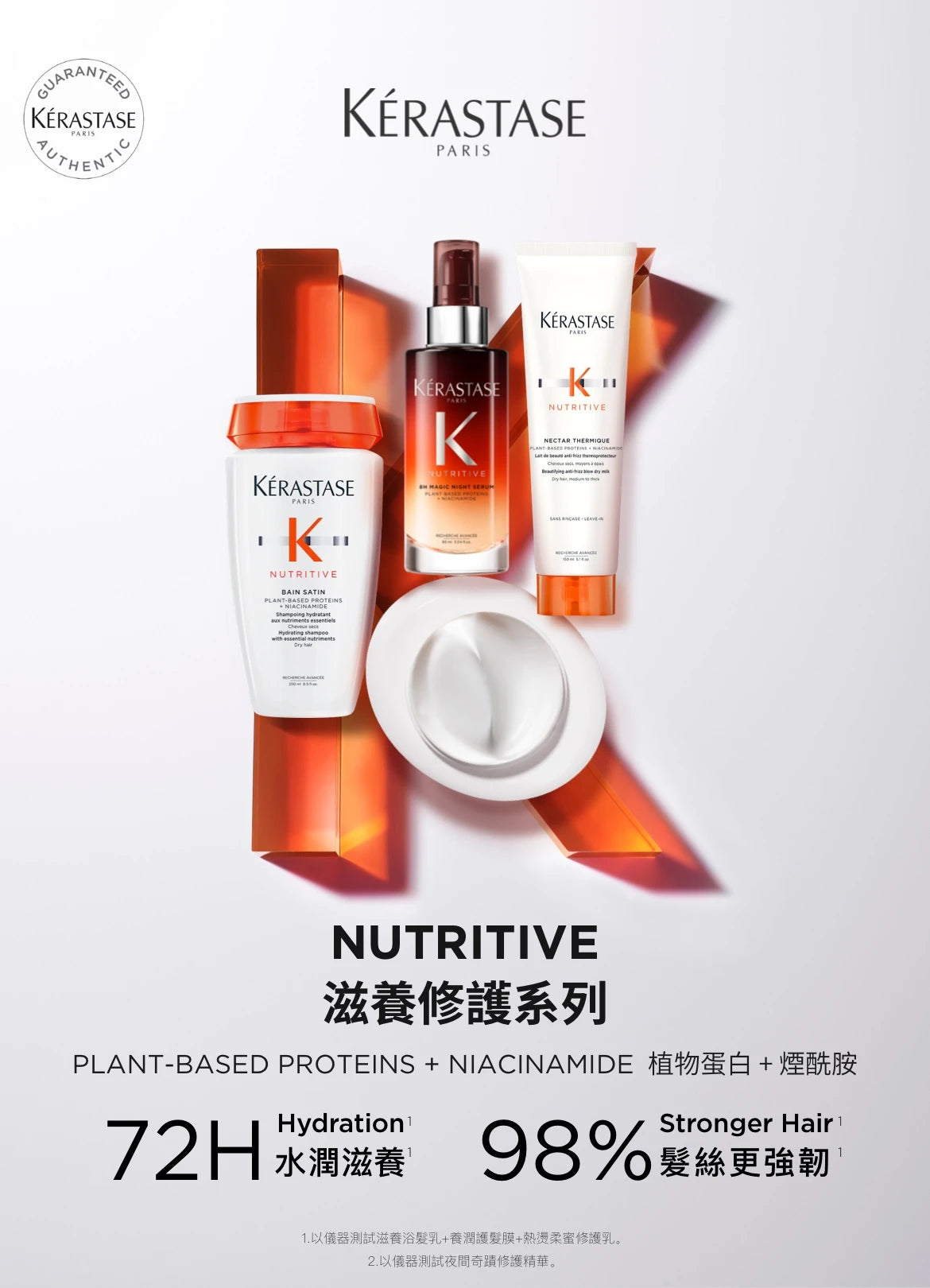 Kerastase NUTRITIVE Bain Satin Riche Shampoo 滋養洗髮水