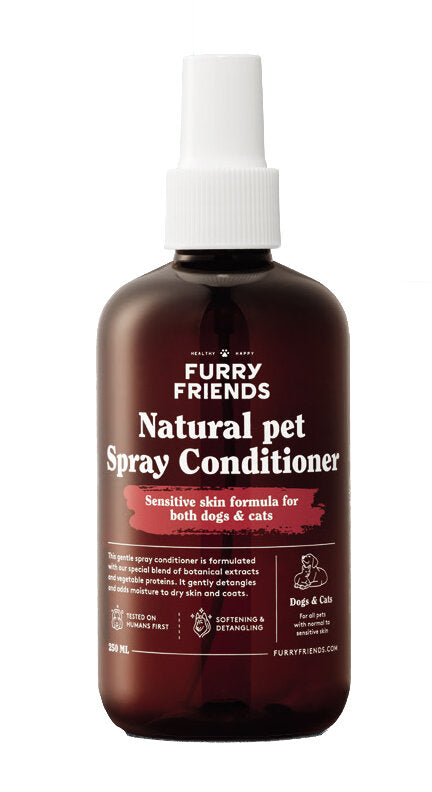 REF Natural Pet Spray Conditioner 250ml 天然寵物噴霧調理劑 (動搜買任何三件八折)