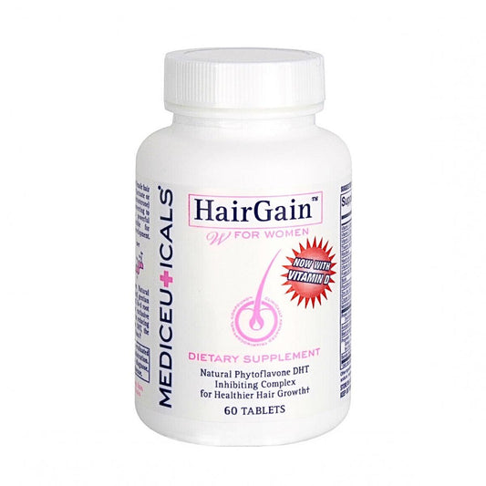 Mediceuticals Hairgain Nutritional Hair Growth Women 60 Tablets 女士膳食補充劑 60粒